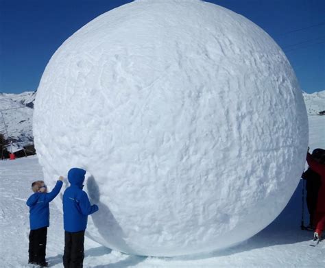 How To Roll The Hugest Snowball Possible - Your Essential Guide