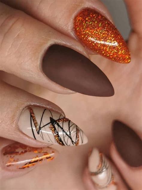 Thanksgiving Nail Designs for Your Perfect Fall Manicure