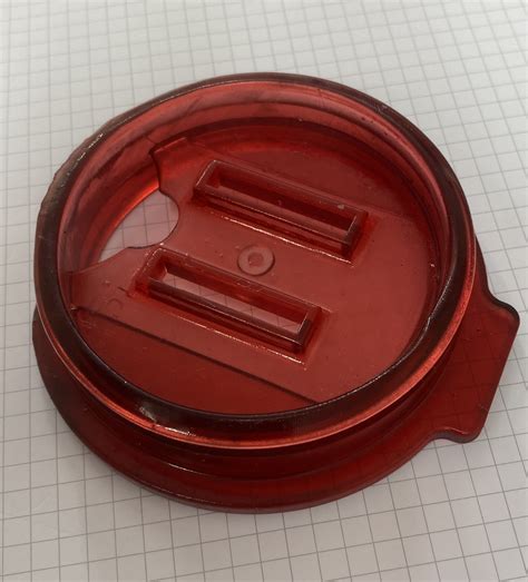 STL file Large Costa Travel Mug Lid Replacement・3D printing model to