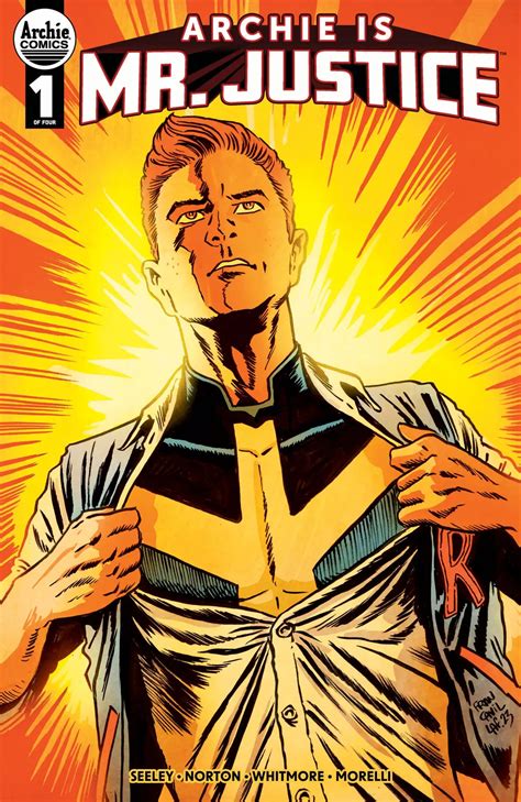Комикс «Арчи — Мистер Справедливость» / Archie is Mr. Justice ...