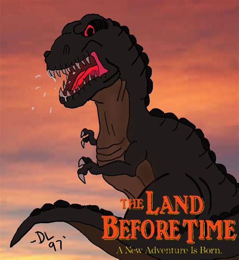 Sharptooth (Land Before Time) by darthlord1997 on DeviantArt