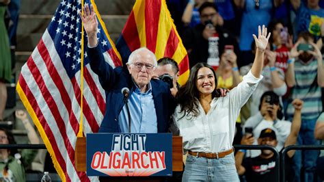 Bernie Sanders and Alexandria Ocasio-Cortez to rally supporters at ASU