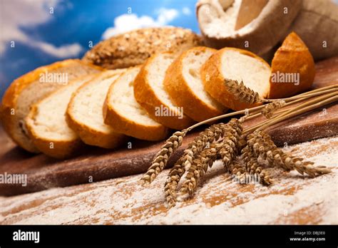 Assortment of baked goods Stock Photo - Alamy