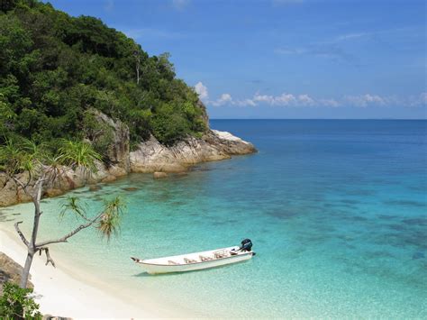 wisata malaysia pulau perhentian aneka tempat wisata