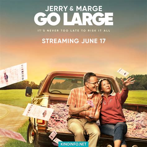 Джерри и Мардж играют по-крупному (2022) Jerry & Marge Go Large.