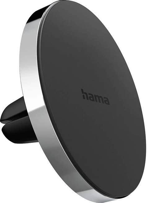 Стойка за мобилен телефон Hama MagLock, черен - HAMA-201503 HAMA-201503 ...