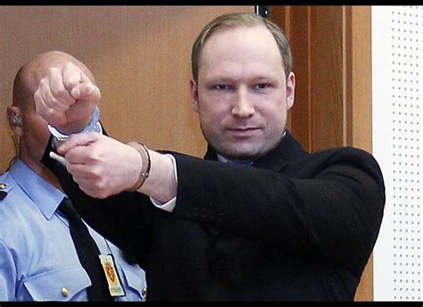 Anders Behring Breivik, Norway Killer, Says 'Insane' Diagnosis 'Worse ...