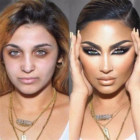 makeups show  true form  people    real world