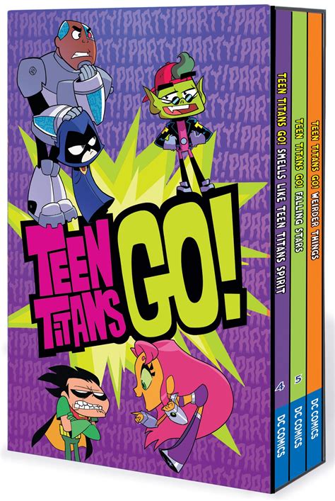 Teen Titans Go! Box Set 2: The Hungry Games by Sholly Fisch - Penguin