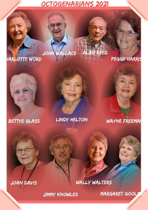 Our Octogenarians for 2021 - Chilton County Master Gardeners | Alabama