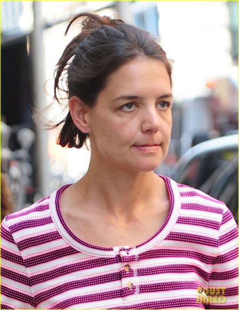 Katie Holmes Without Makeup - Celebrity In Styles