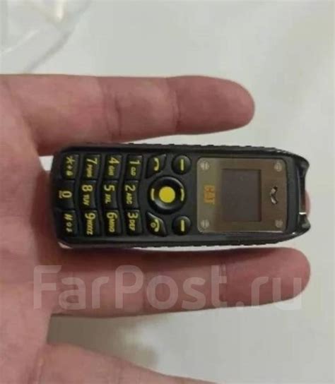 Мини микро телефон CAT B25 на 2sim, очень маленький olmio, L8Star, Dual ...