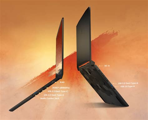 MSI Katana GF66 12UD Core i7 RTX 3050 Ti Gaming Laptop With 32GB RAM