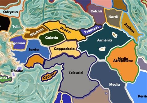 Improved Map and Faction list.