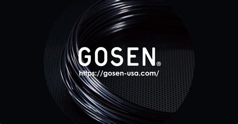 Gosen America Tennis Product | GOSEN CO., LTD.