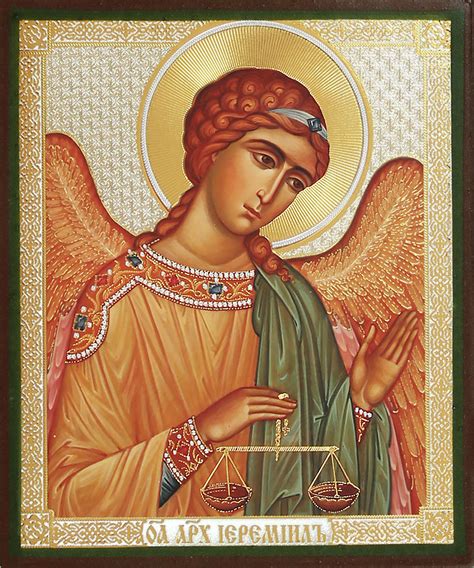 Orthodox icons of Holy Angels