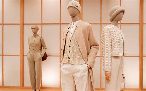 Loro Piana celebrates Japanese harmony in SS24 collection