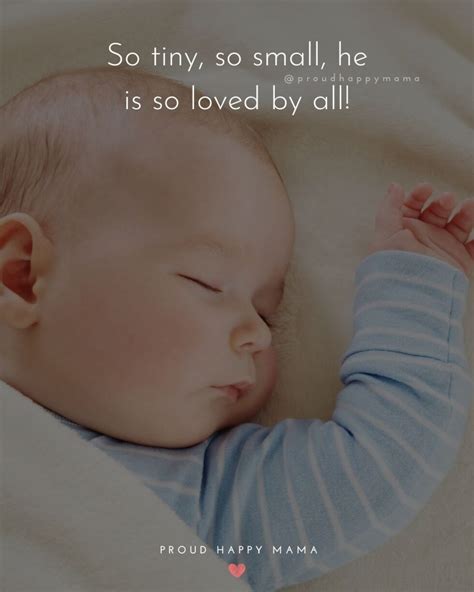 55+ Baby Boy Quotes And Sayings To Welcome A Newborn Son