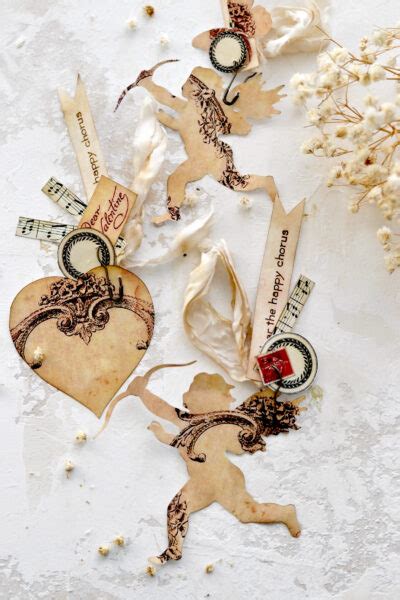 Valentines Paper Crafts! - The Graphics Fairy