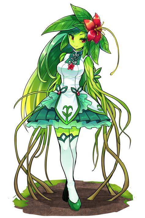Plant Girl (Anime) :: Monster Girl (Anime) (Monster Girls) :: Anime Art ...