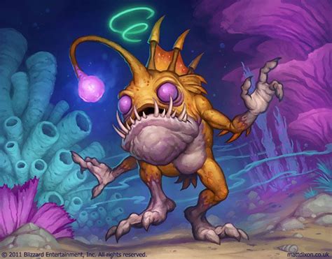 Hearthstone Murloc Art Appreciation Part 2
