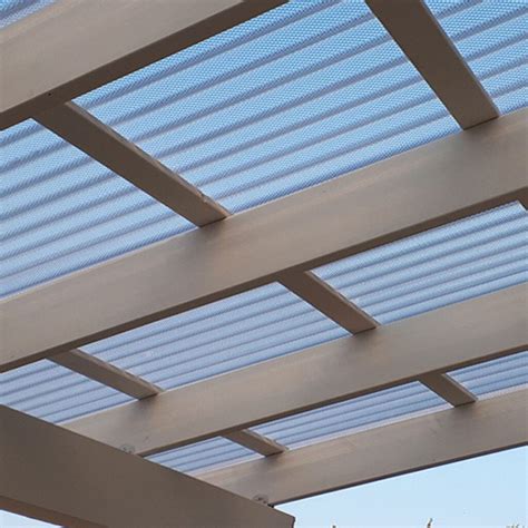 Stormproof Corrugated Polycarbonate Roofing Sheets Panels Strong ...