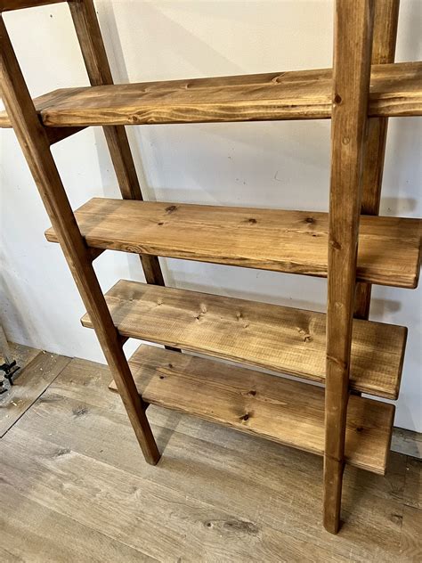 Handmade Wooden Shelving / Storage Unit / Bookcase Choice of - Etsy UK