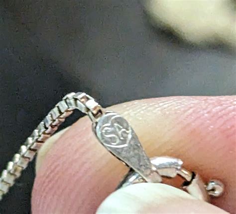 .925 Italy SA Hallmark - Identification Help - What is it? - Silver