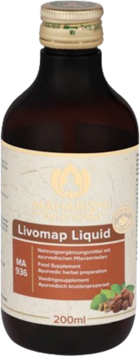 Maharishi Ayurveda Livomap Liquid MA936, 200 ml - Ayurveda 101 Online Shop