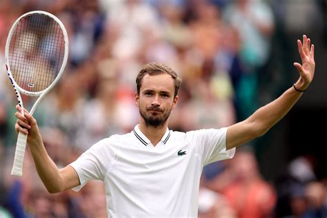 Daniil Medvedev: The Rise Of A Tennis Sensation