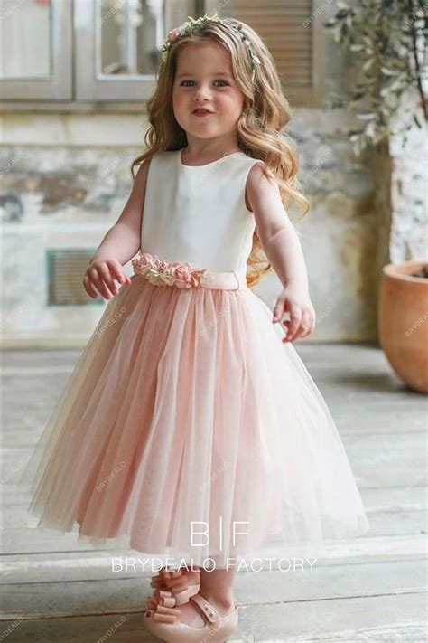 white flower girl dresses 3