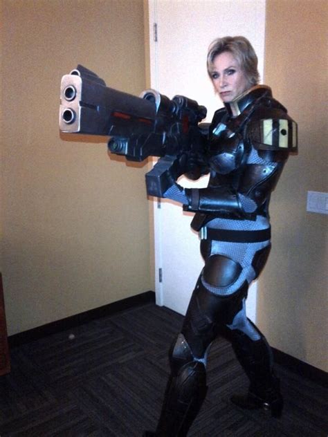 [Found] Jane Lynch as Sgt. Calhoun! : r/cosplay