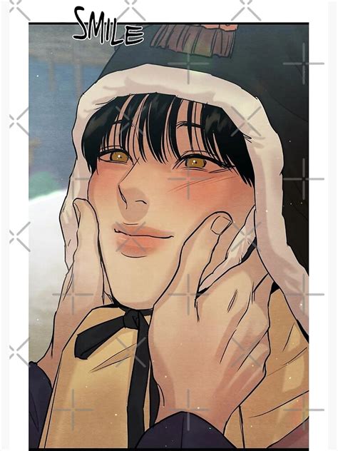 Lámina fotográfica «Pintor de la noche - Nakyum Baek Na Kyum smile na ...