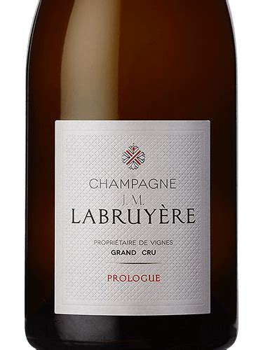 N.V. J.M.Labruyere Prologue Champagne Grand Cru | Vivino