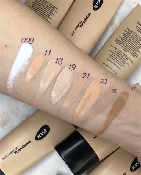 JUST Thick Foundation Плотный тональный крем