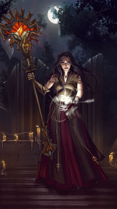 Commission by Alena YMhin : r/ImaginaryWitches