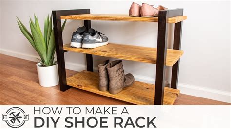 Easy Diy Shoe Rack