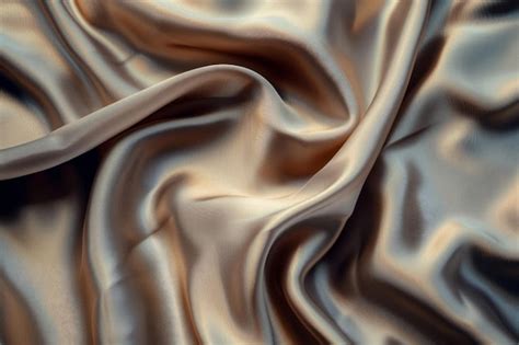 CloseUp of Satin Fabric Generative AI | Premium AI-generated image