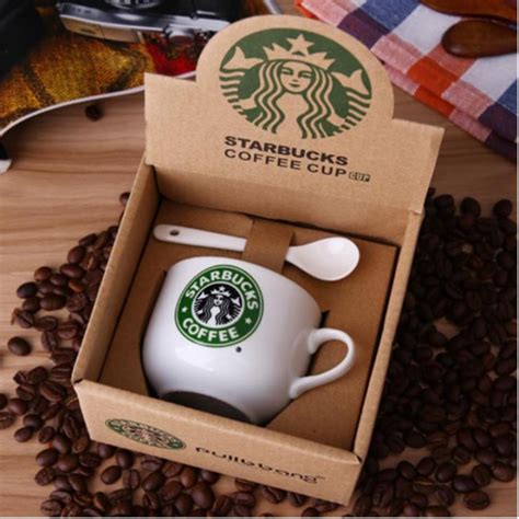 mini ceramic mug ml  handle  gift box coffee drinking cup