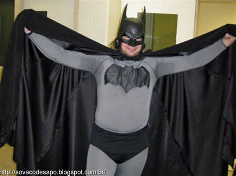 Fatman, o primo gordo do Batman | Sovaco de Sapo
