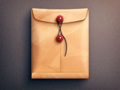 manila envelope  asher  dribbble