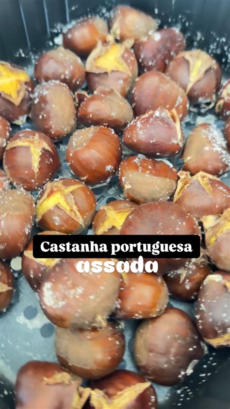 Castanha Portuguesa Como Fazer - 7