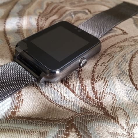 Stainless Steel Smart Watch - Gem