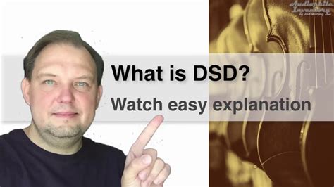 What is DSD audio? [9 Key Point Definitive Guide] - YouTube