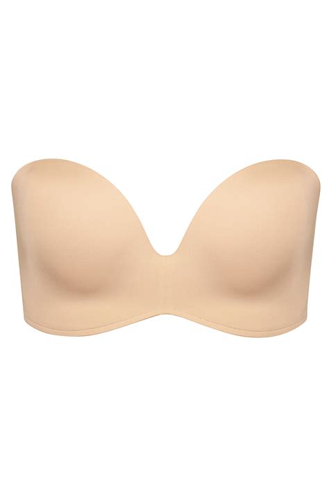 Wonderbra Wonderbra Ultimate Silhouette Micro Perfekt Strapless - Natur ...