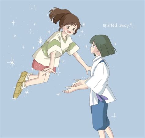 haku x chihiro on Tumblr