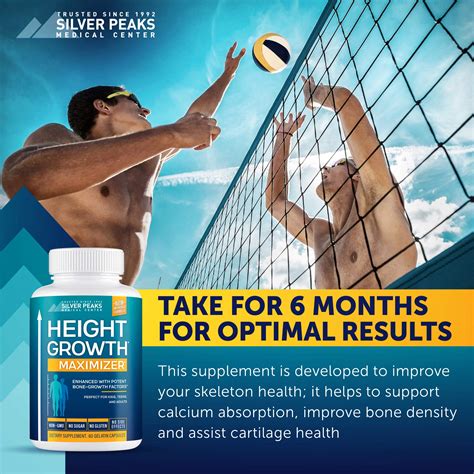 Height Growth Maximizer - Natural Height Pills to Grow Taller - Made in ...