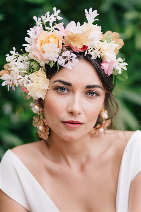flower crowns  fit  style worlds  wedding