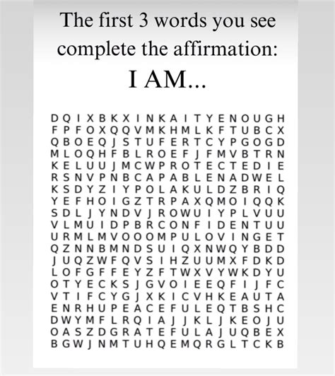 Elina Danilova | Complete the affirmations: I am … (What words stuck