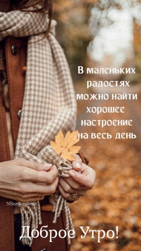 Доброе утро
